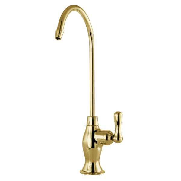 Reverse Osmosis System Filtration Water Air Gap Faucet, Brass